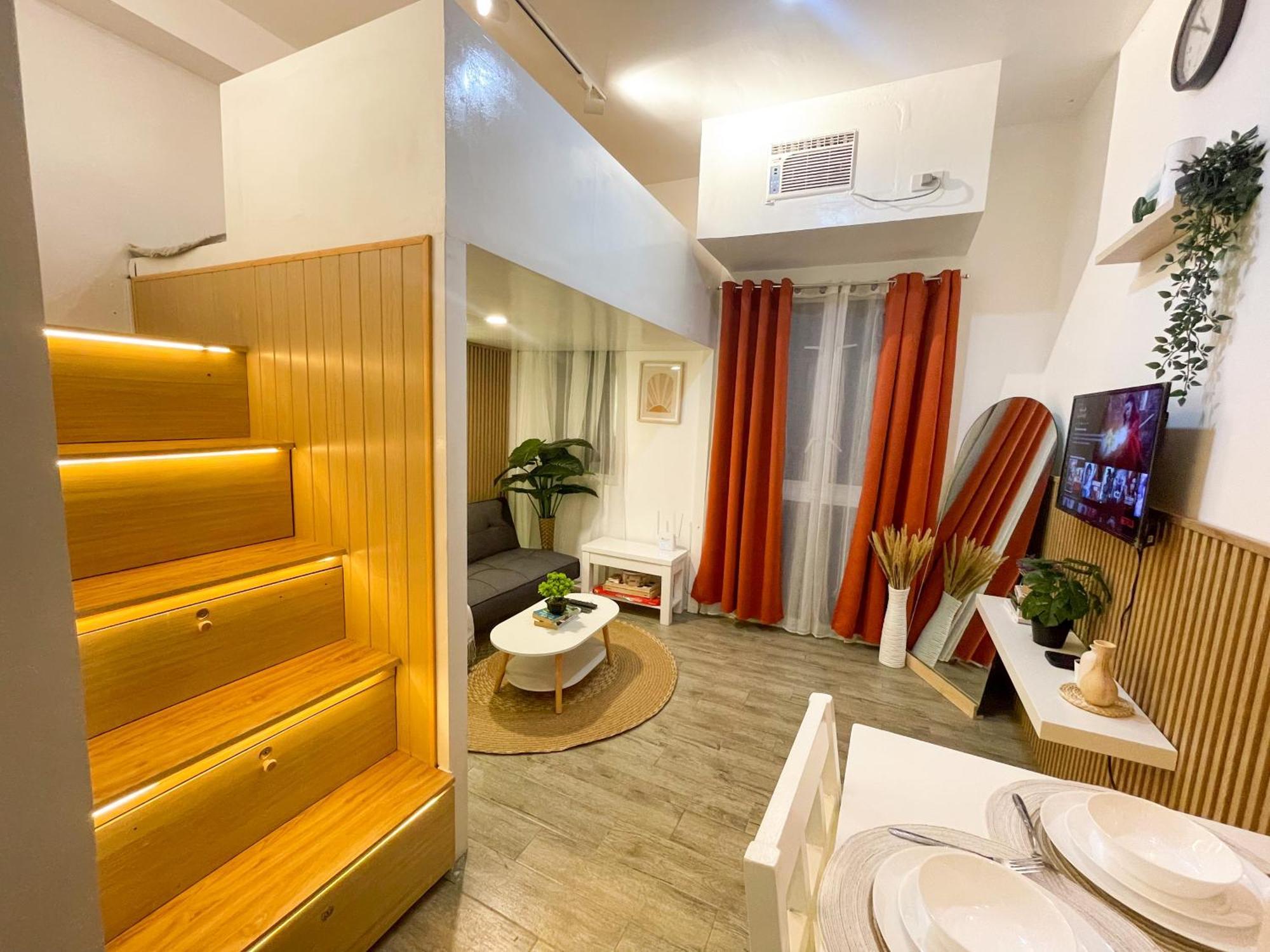 La Bella Residences, The Tiny Loft Tagaytay City Eksteriør billede